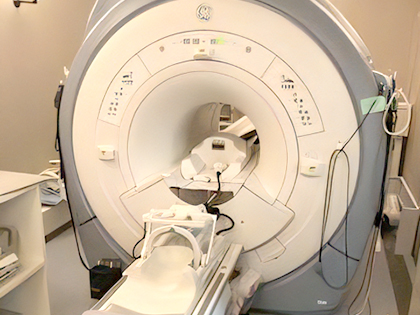 MRI検査室①