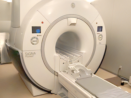 MRI検査室②